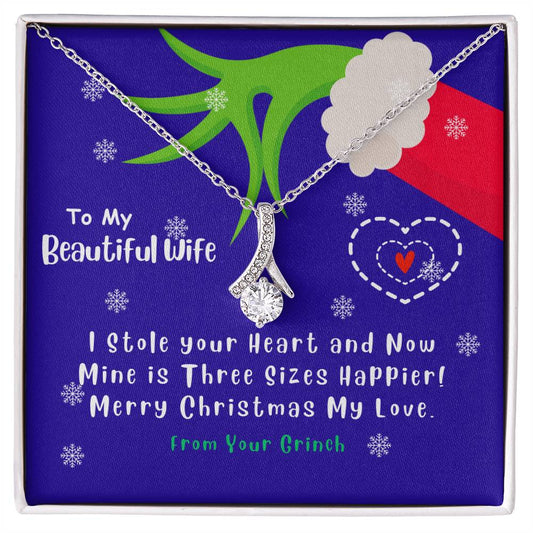 I Stole Your Heart, Alluring Beauty Necklace - Design Studios Direct