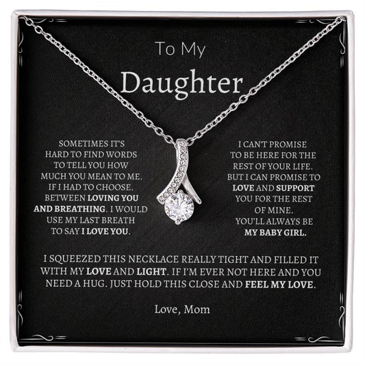 My Baby Girl, Alluring Beauty Necklace - Design Studios Direct