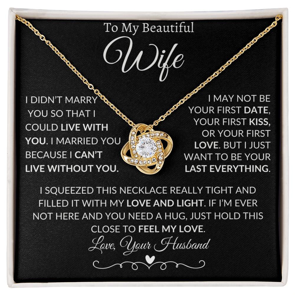 To My Beautiful Wife - Design Studios Direct