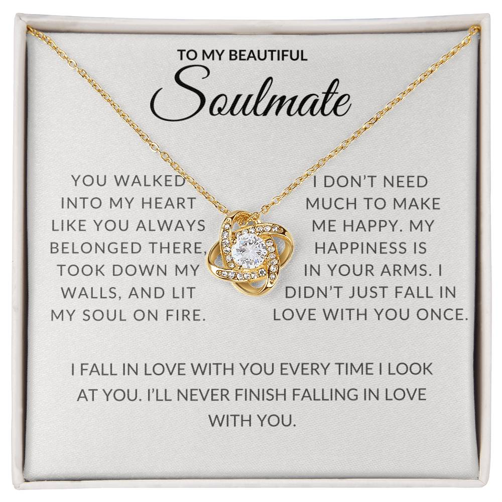 To My Beautiful Soulmate - Design Studios Direct