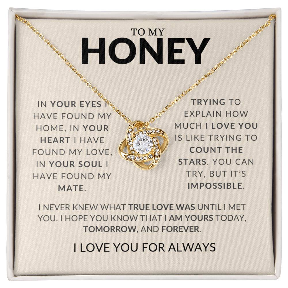 To My Honey - Design Studios Direct