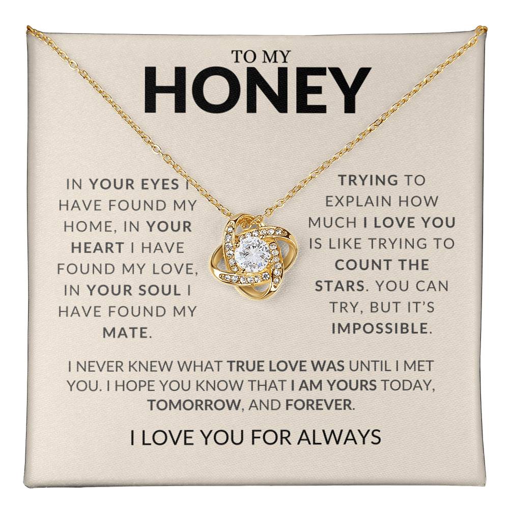 To My Honey - Design Studios Direct