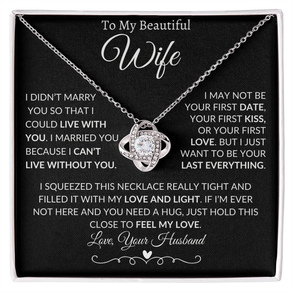 To My Beautiful Wife - Design Studios Direct