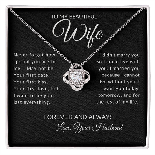 To My Beautiful Wife - Design Studios Direct