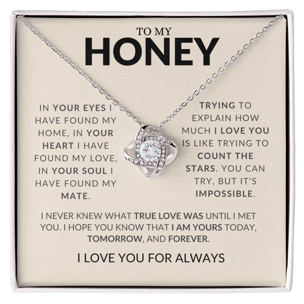 To My Honey - Design Studios Direct