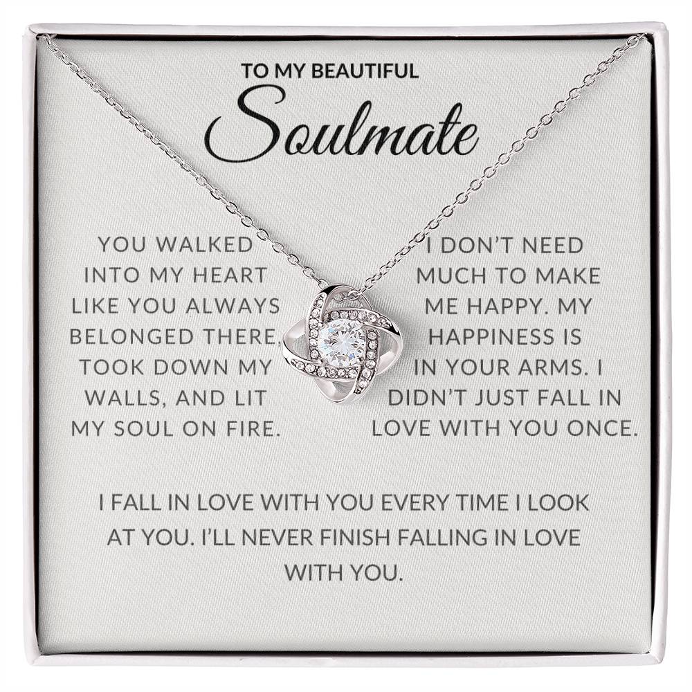 To My Beautiful Soulmate - Design Studios Direct