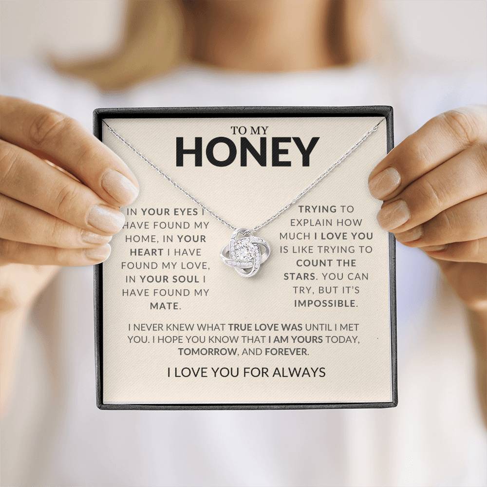 To My Honey - Design Studios Direct