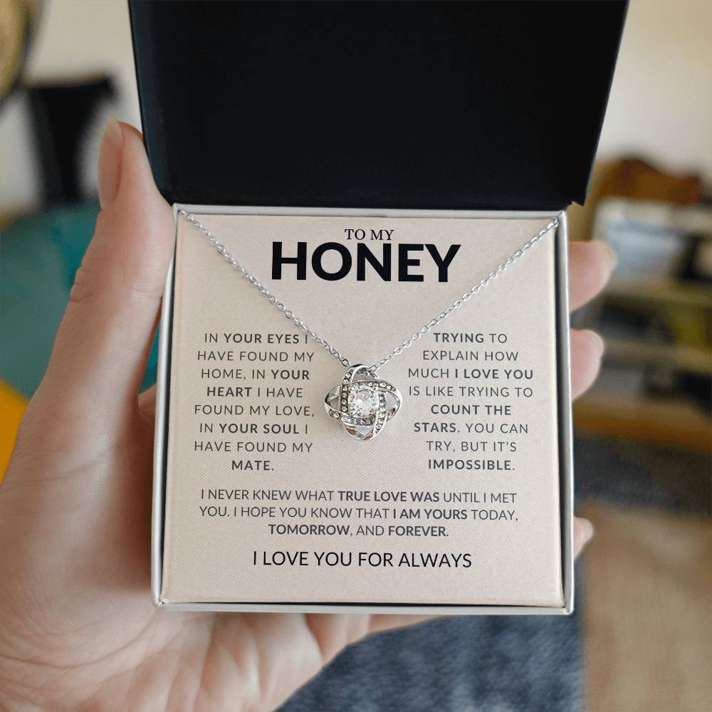 To My Honey - Design Studios Direct