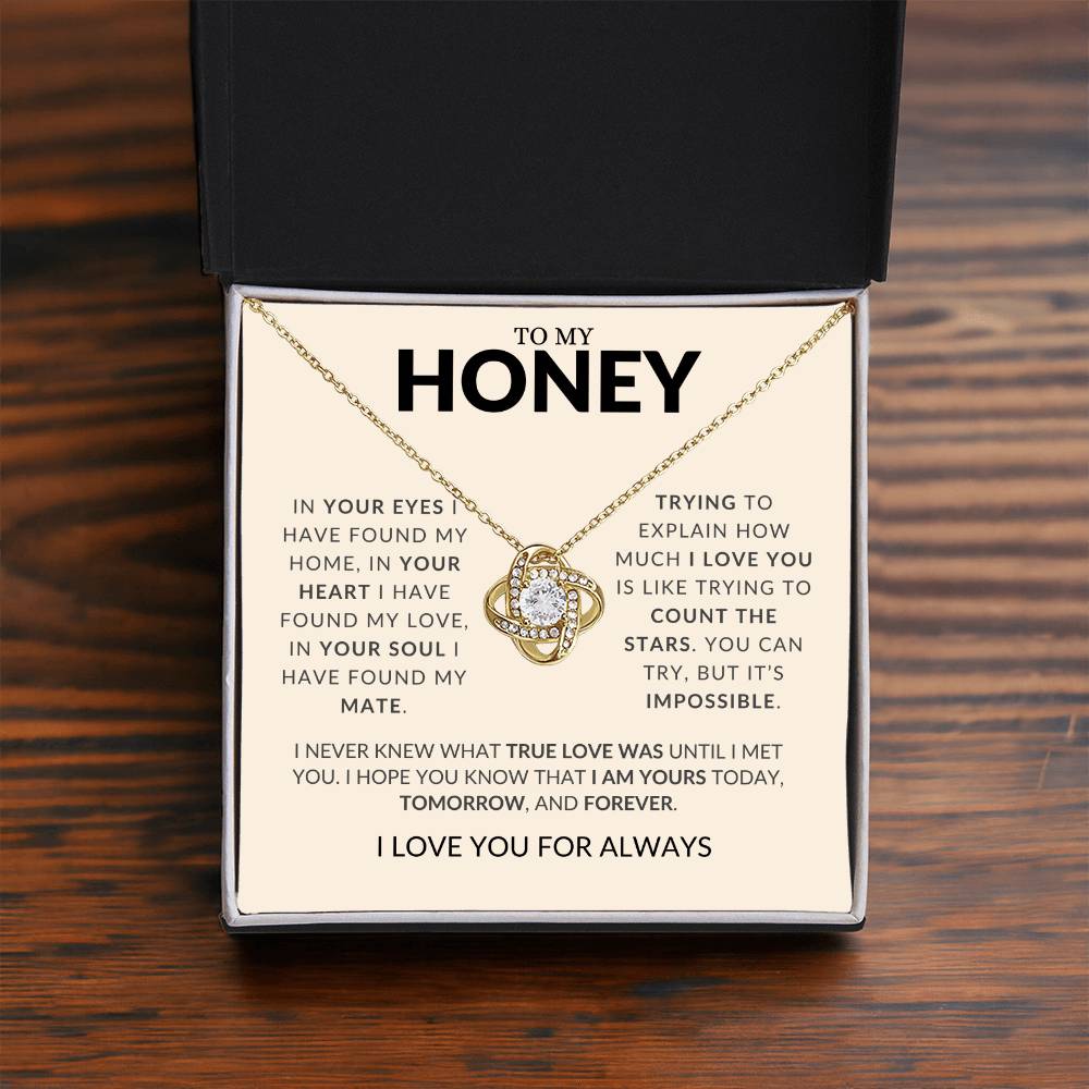 To My Honey - Design Studios Direct