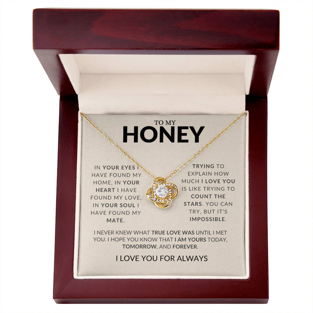 To My Honey - Design Studios Direct