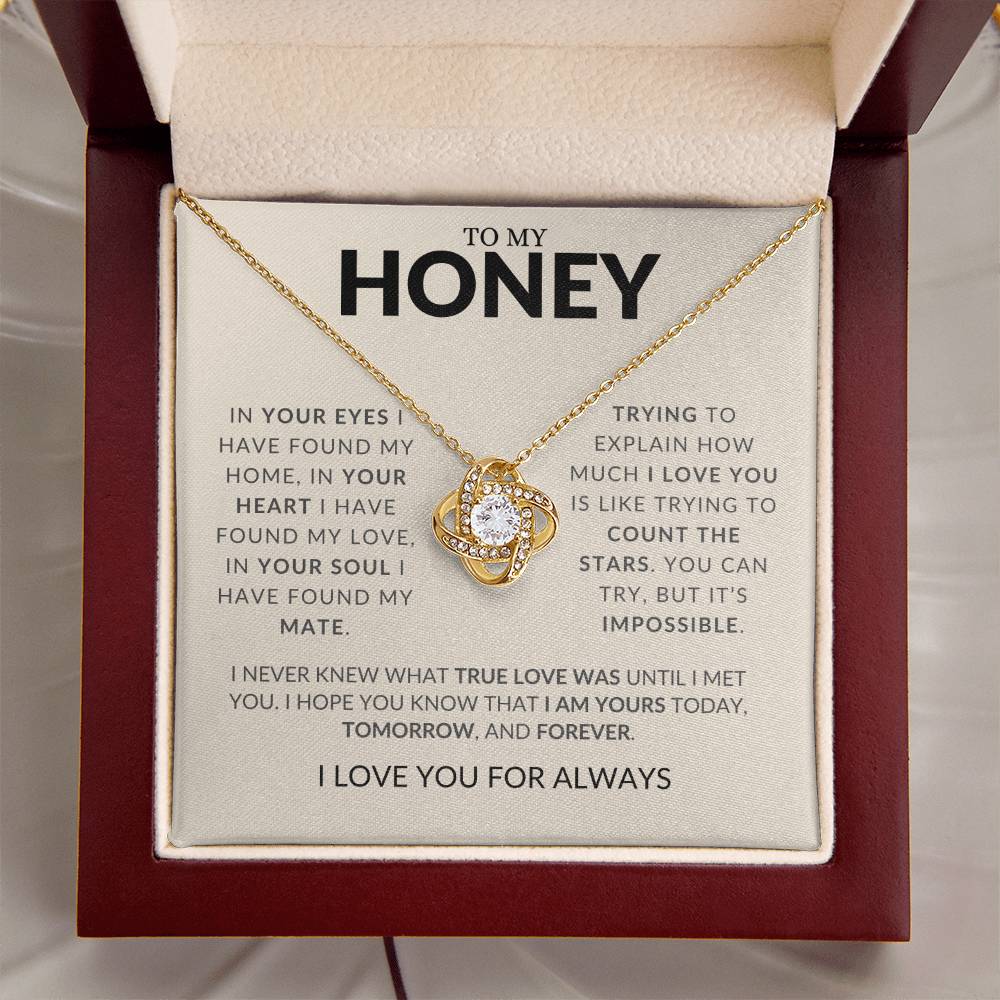 To My Honey - Design Studios Direct