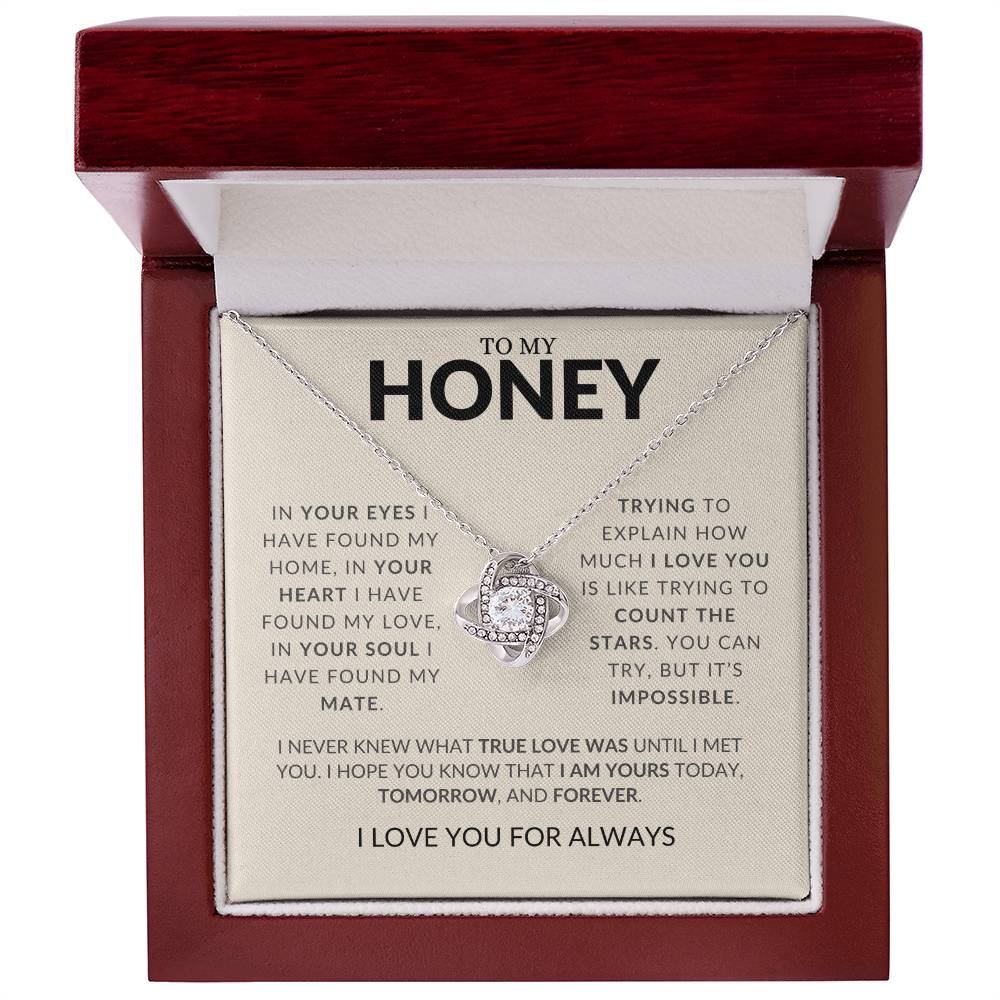 To My Honey - Design Studios Direct