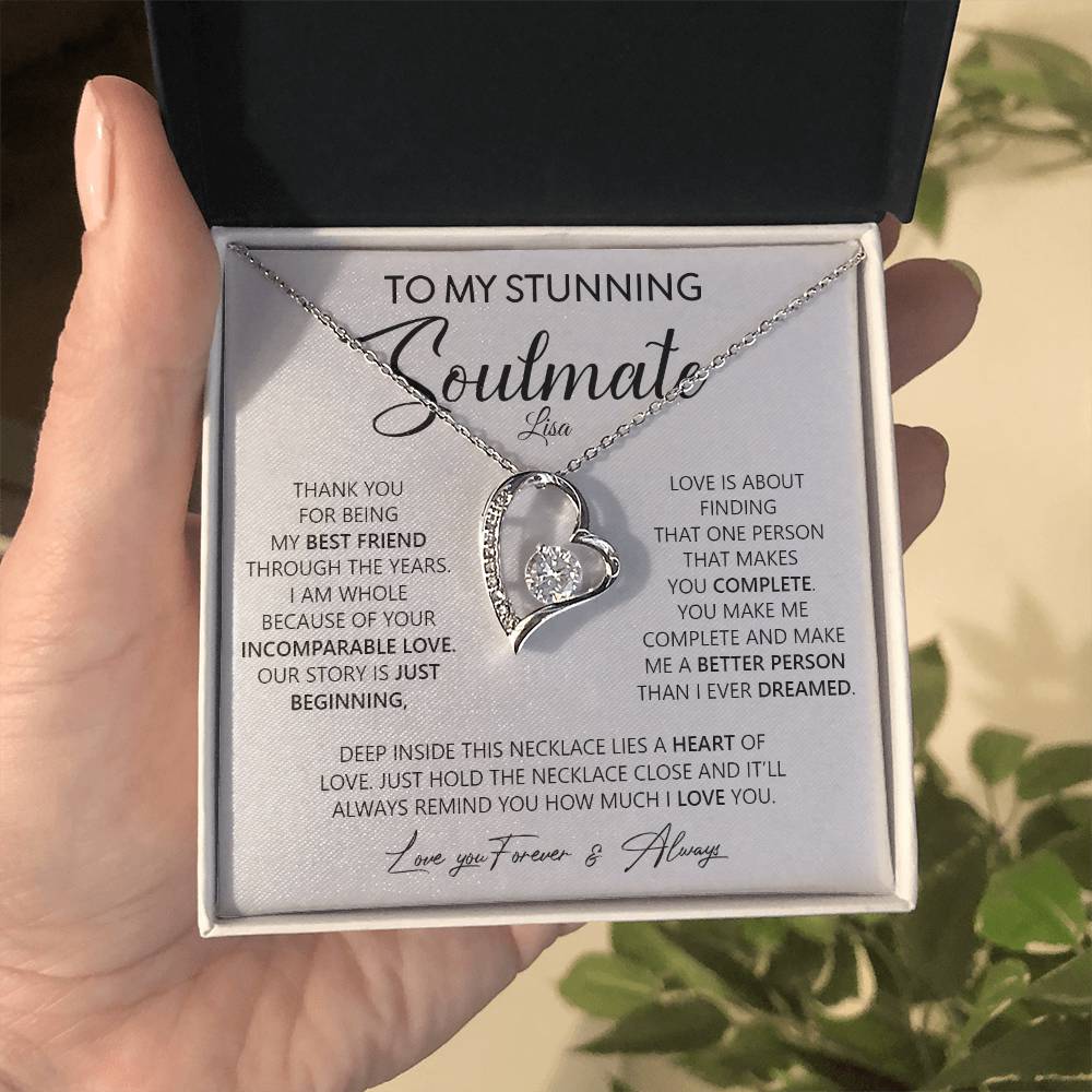 My Stunning Soulmate | With Personalization - Design Studios Direct