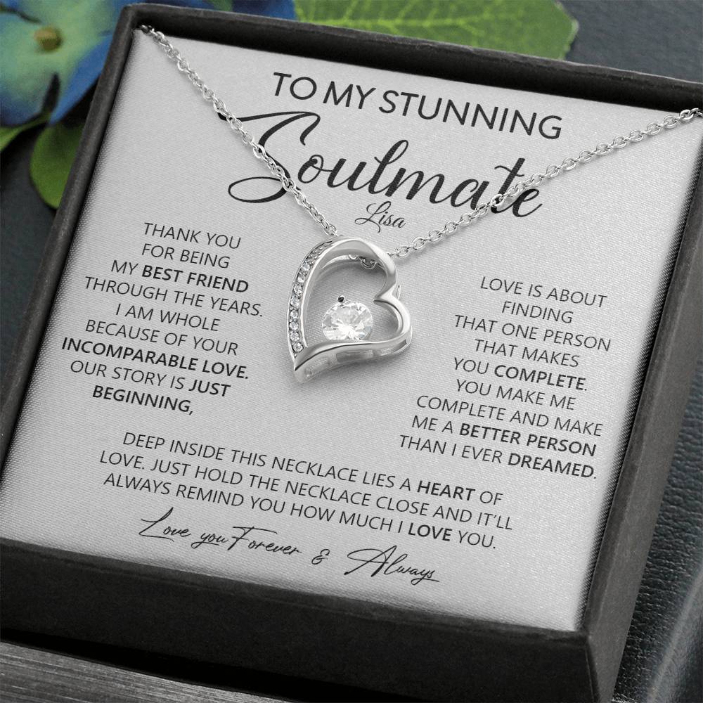 My Stunning Soulmate | With Personalization - Design Studios Direct