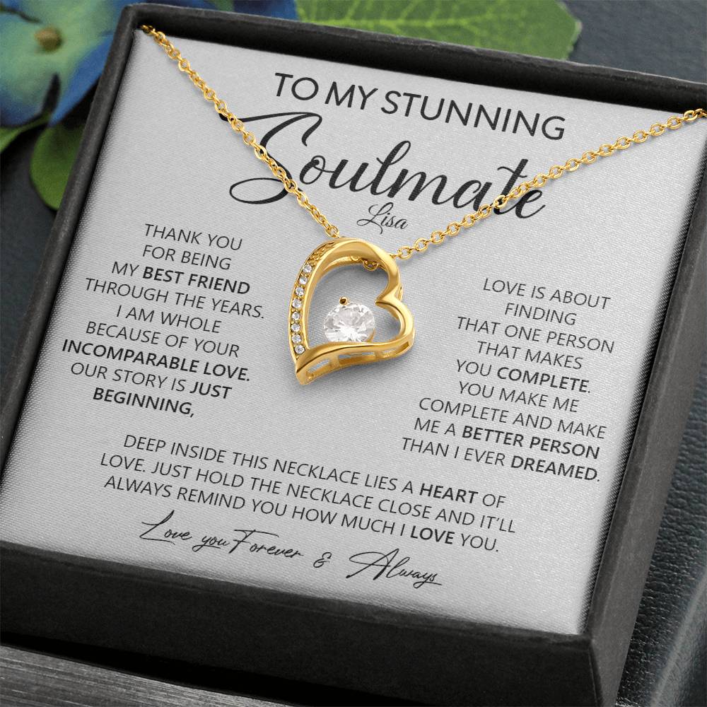 My Stunning Soulmate | With Personalization - Design Studios Direct