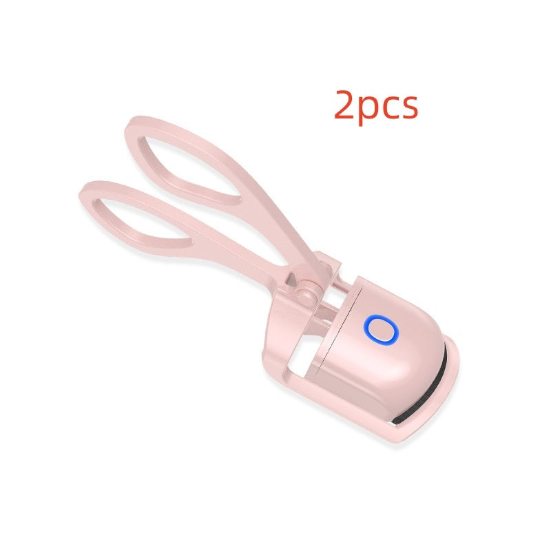 Heated Eyelash Curler Electric Temperature Control Mini Eyelash Curler Electric Portable Charging - Design Studios Direct