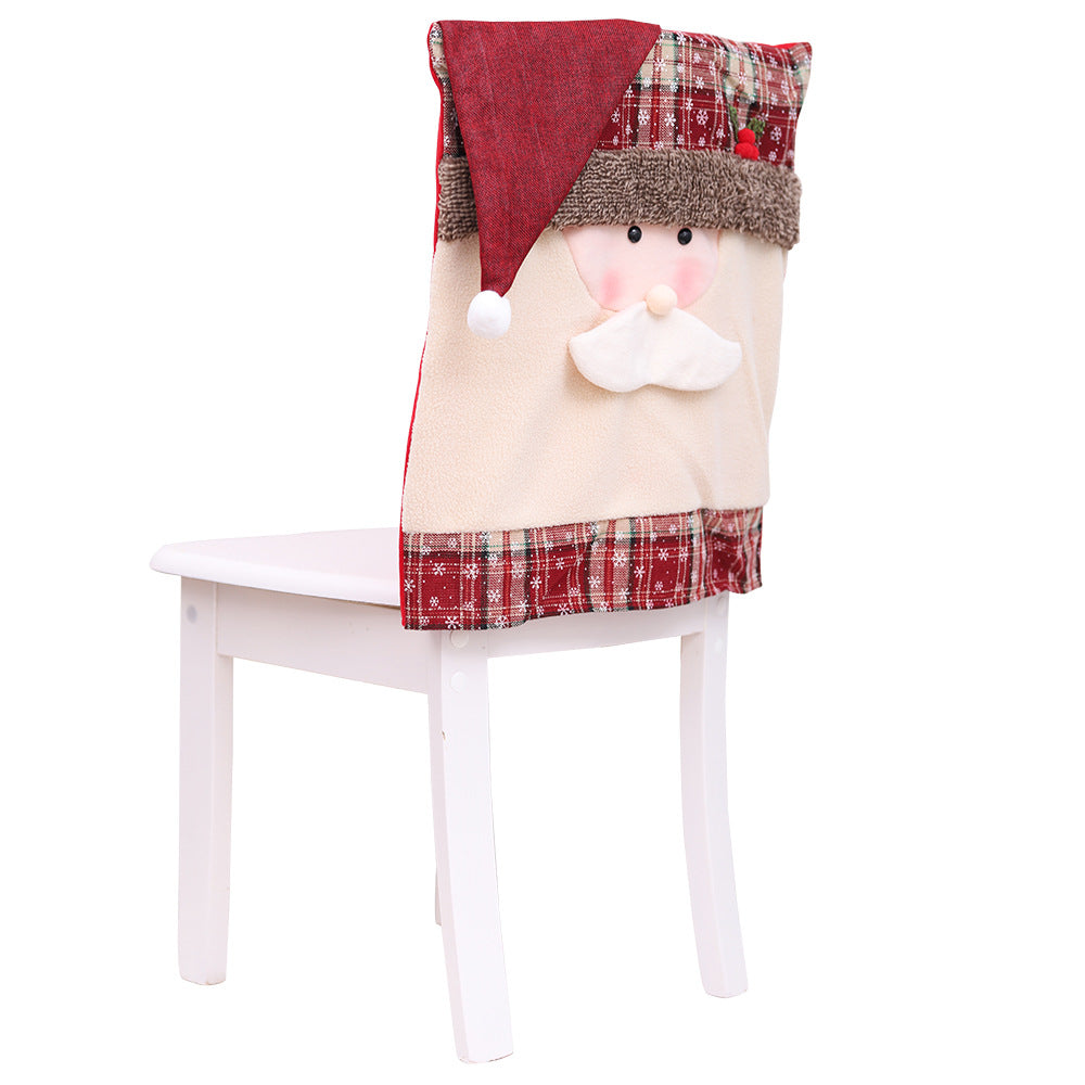 Pom-Pom Trim Chair Cover - Design Studios Direct