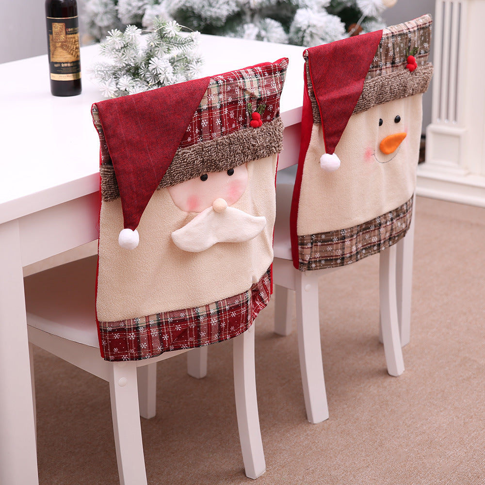 Pom-Pom Trim Chair Cover - Design Studios Direct