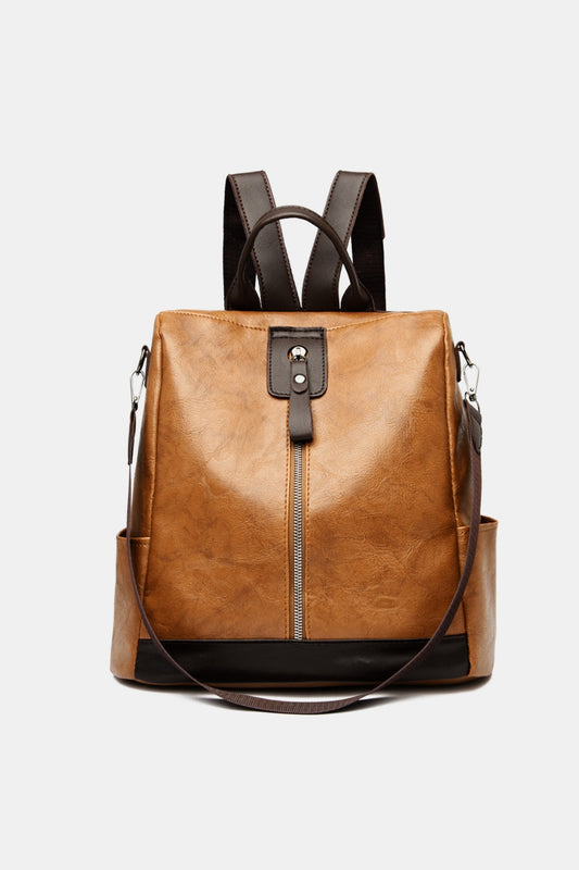 PU Leather Backpack Bag - Design Studios Direct