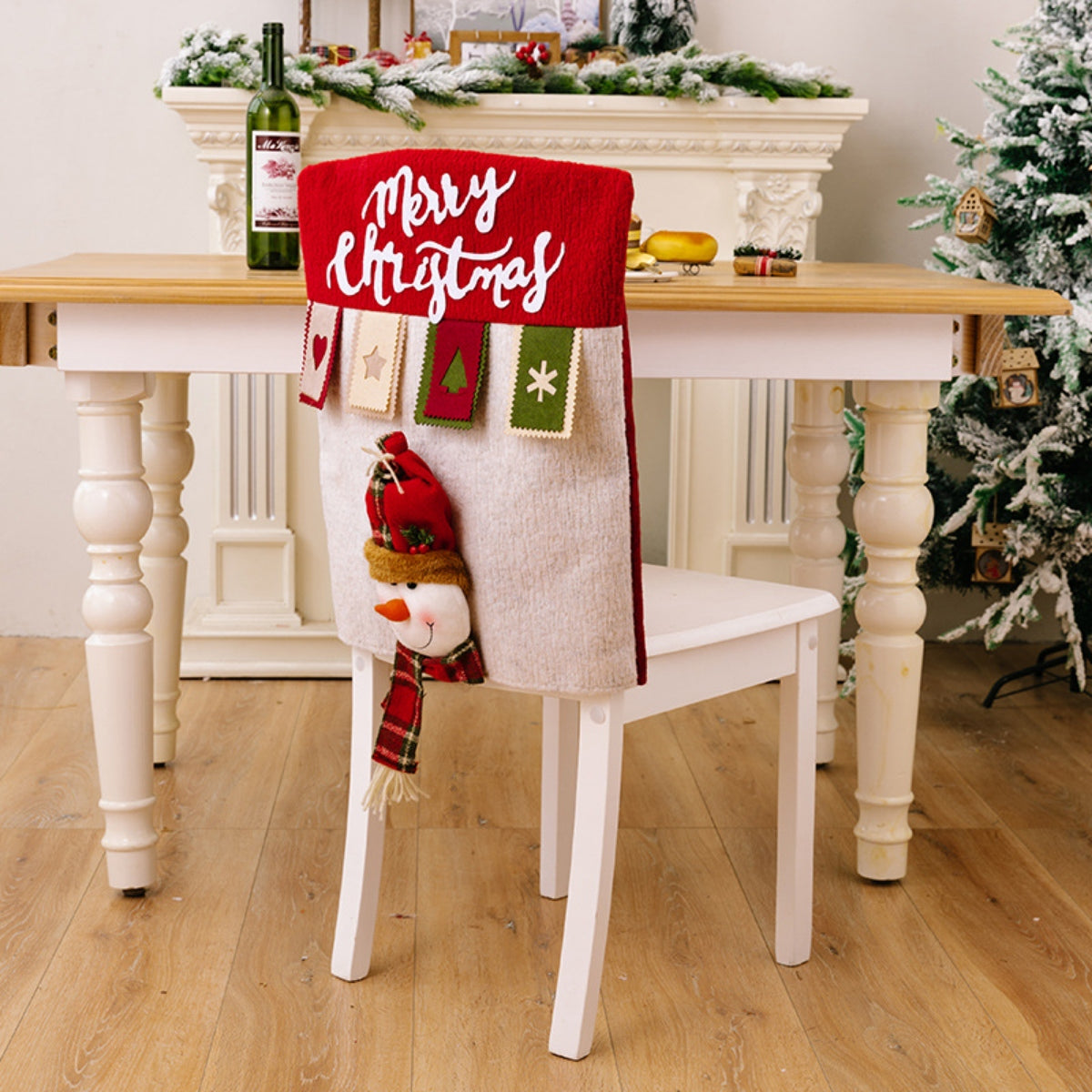 Christmas Chair Cover - Design Studios Direct