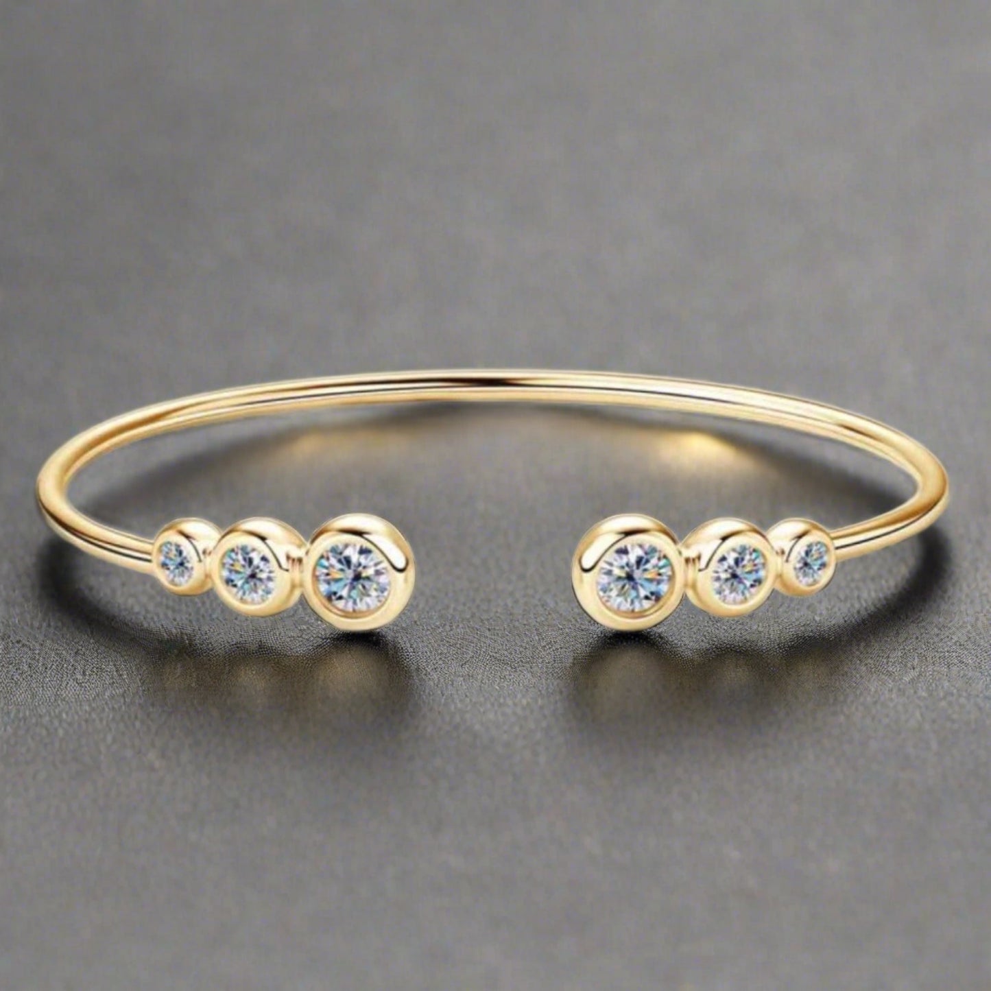 Moissanite Tennis Bracelet | Carat Bracelet | Design Studios Direct