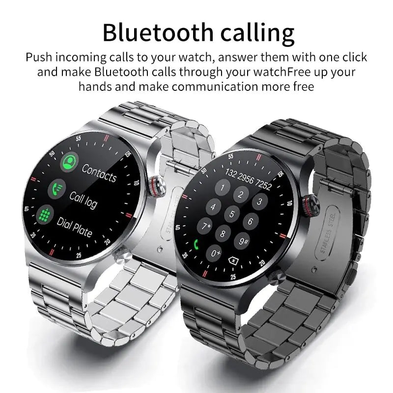 Bluetooth Call Smart Watch with Custom Dial