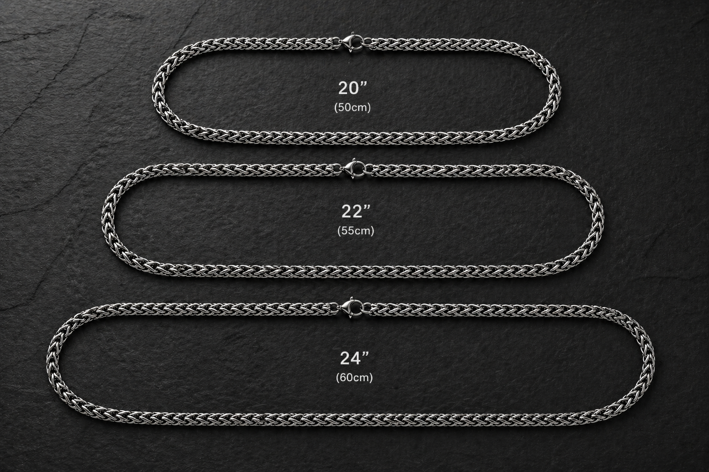 Titanium Steel Necklace for Men