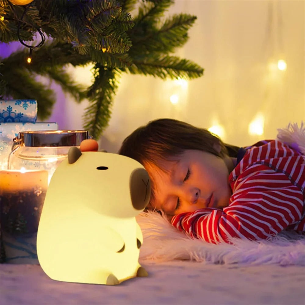 Capybara Sleep Light Buddy - Design Studios Direct