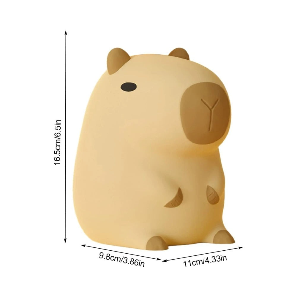 Capybara Sleep Light Buddy - Design Studios Direct