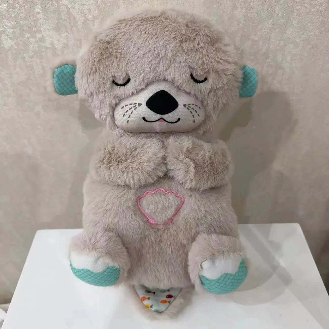 Breathing Bear Soothing Plush