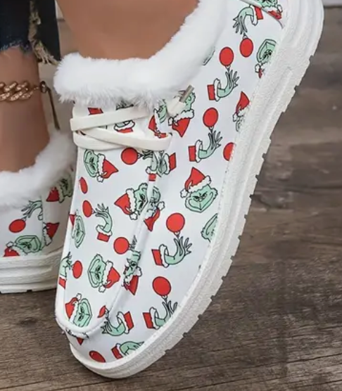 Grinch Christmas Shoes - Design Studios Direct