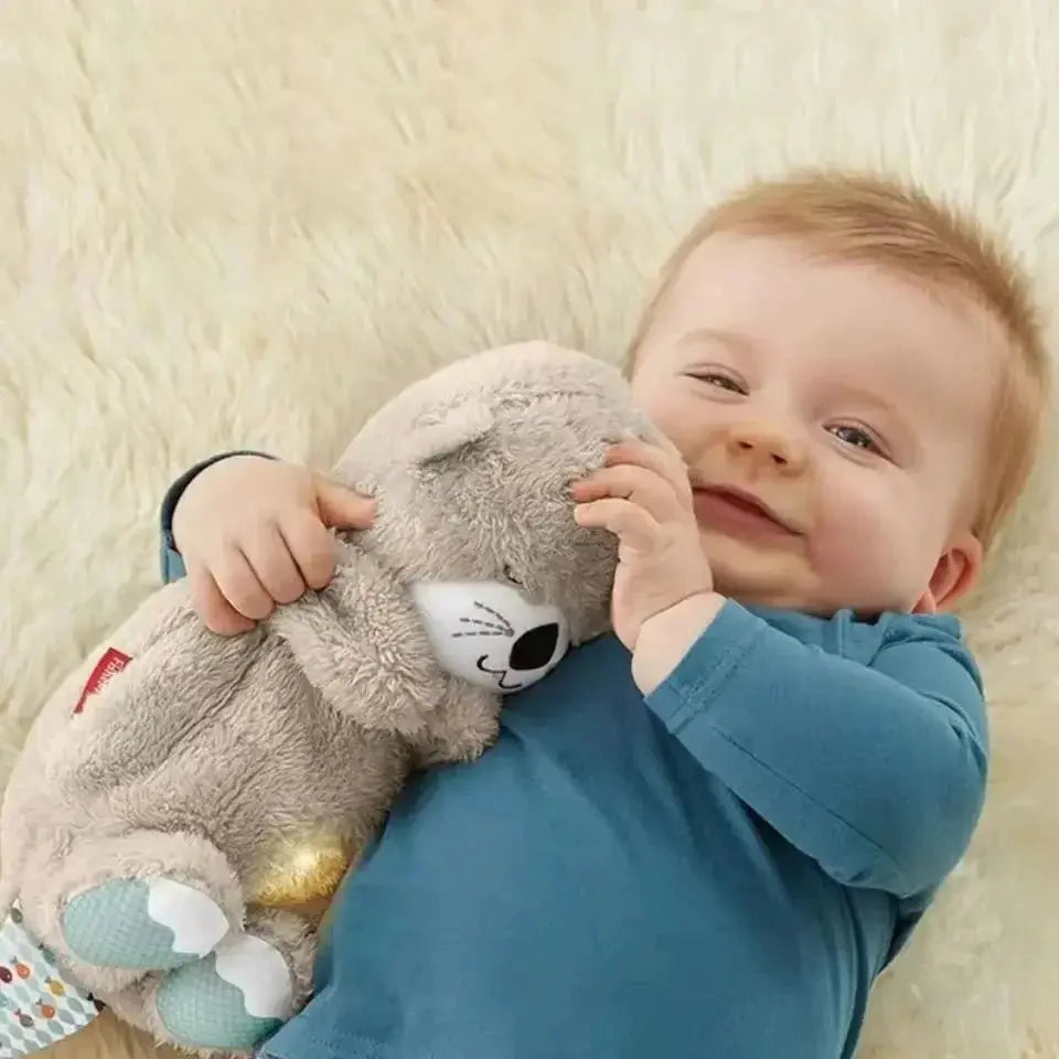 Breathing Bear Soothing Plush