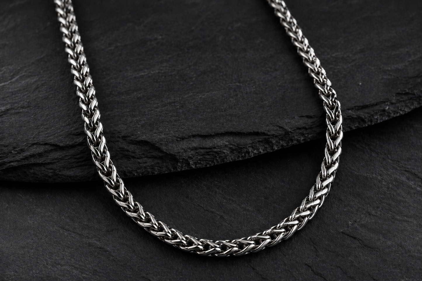 Titanium Steel Necklace for Men