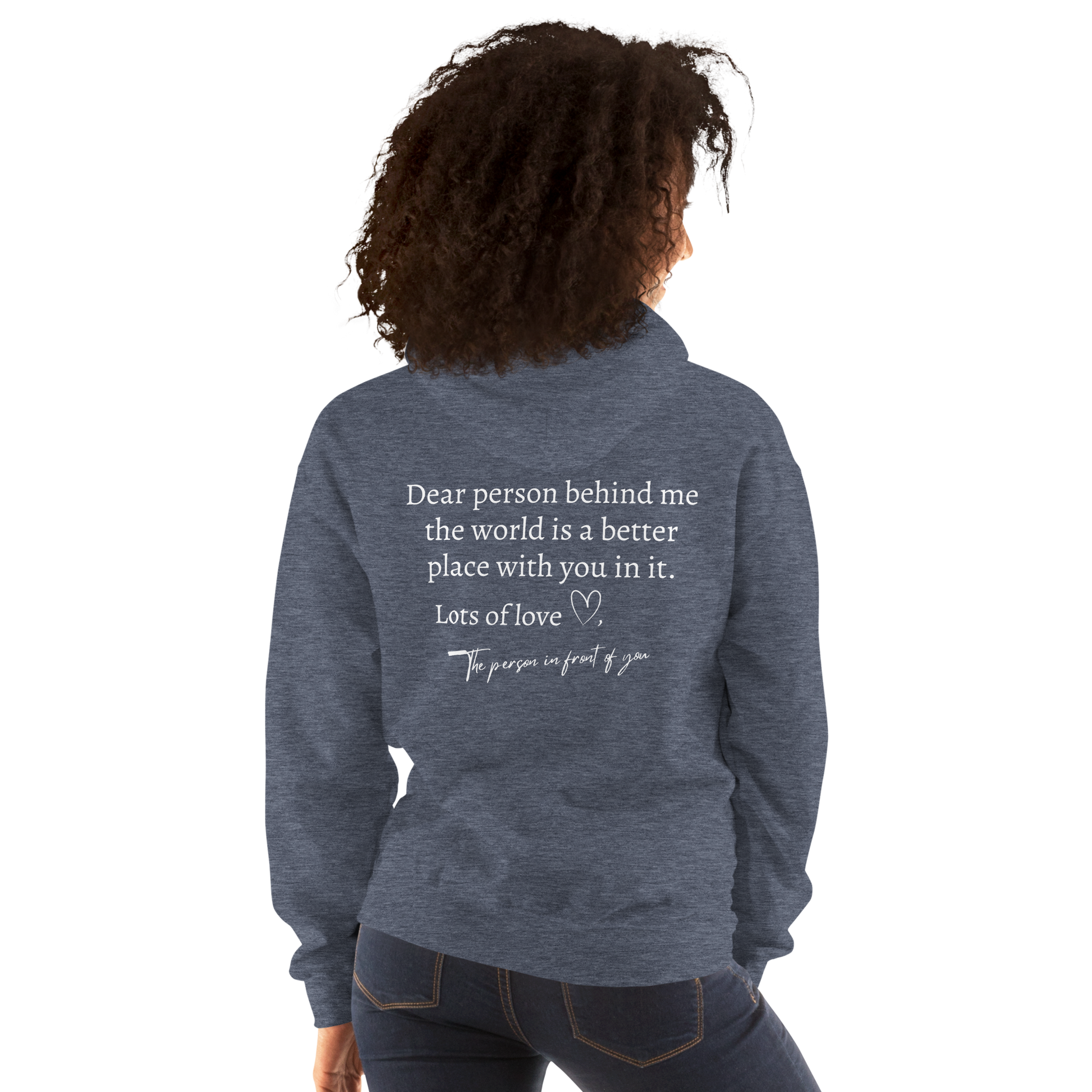 Unisex Graphic Hoodie | Long Sleeve Hoodie | Design Studios Direct