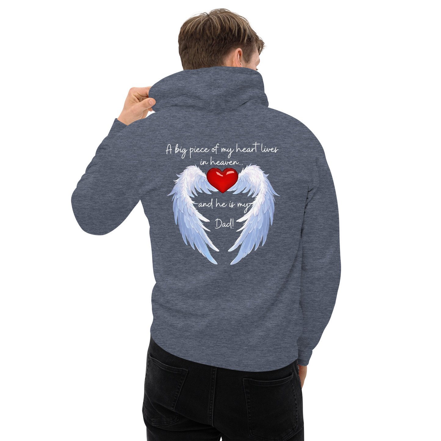 Long Sleeve Graphic Hoodie | Tribute Hoodie | Design Studios Direct