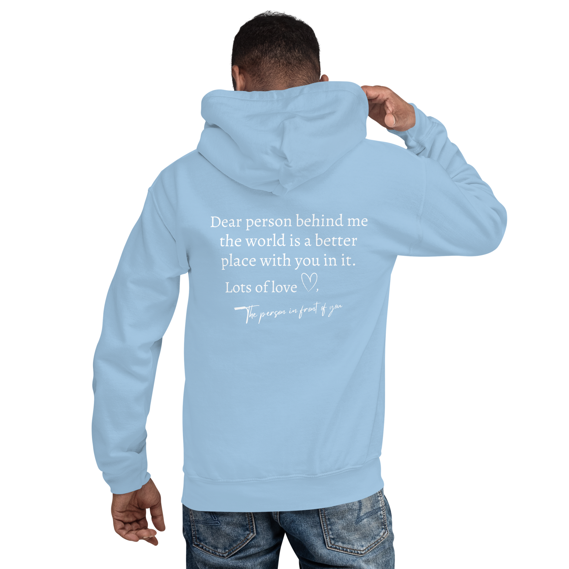 Unisex Graphic Hoodie | Long Sleeve Hoodie | Design Studios Direct