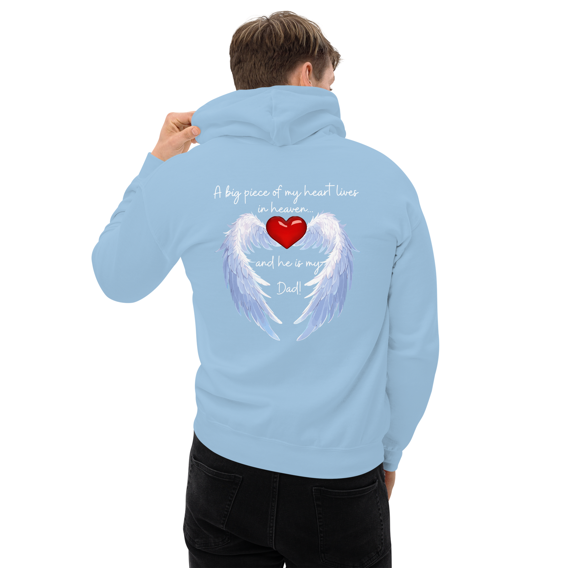 Long Sleeve Graphic Hoodie | Tribute Hoodie | Design Studios Direct