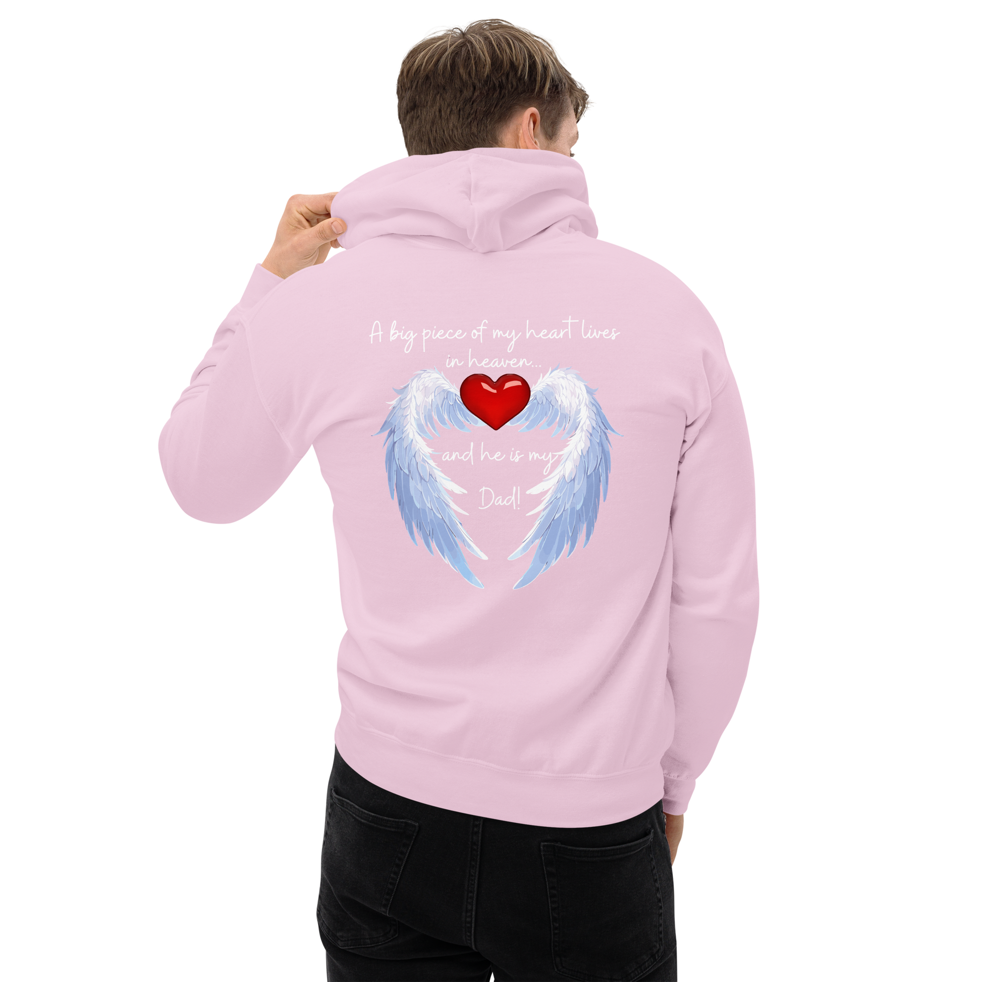 Long Sleeve Graphic Hoodie | Tribute Hoodie | Design Studios Direct