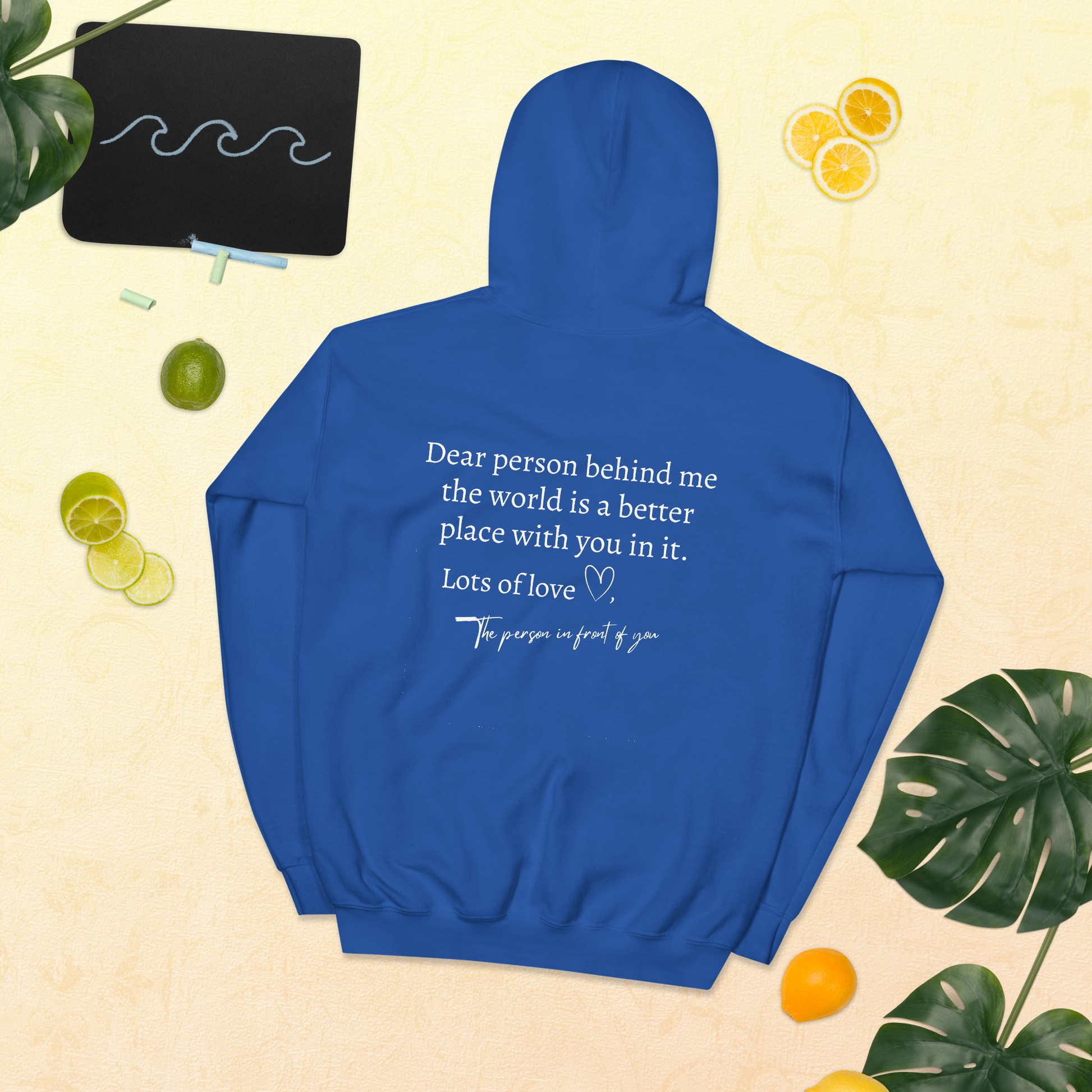 "Dear Person Behind Me" Unisex Hoodie - Design Studios Direct