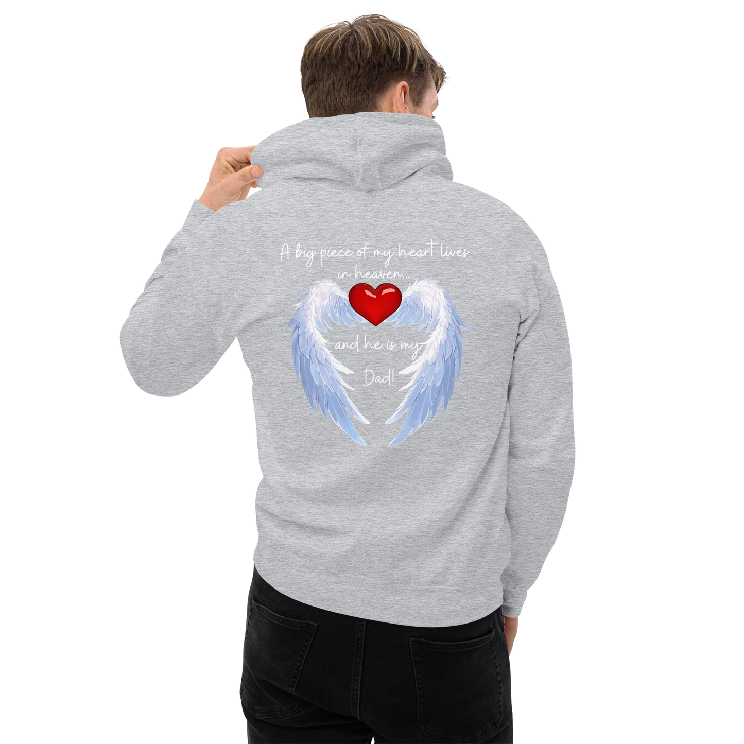 Long Sleeve Graphic Hoodie | Tribute Hoodie | Design Studios Direct