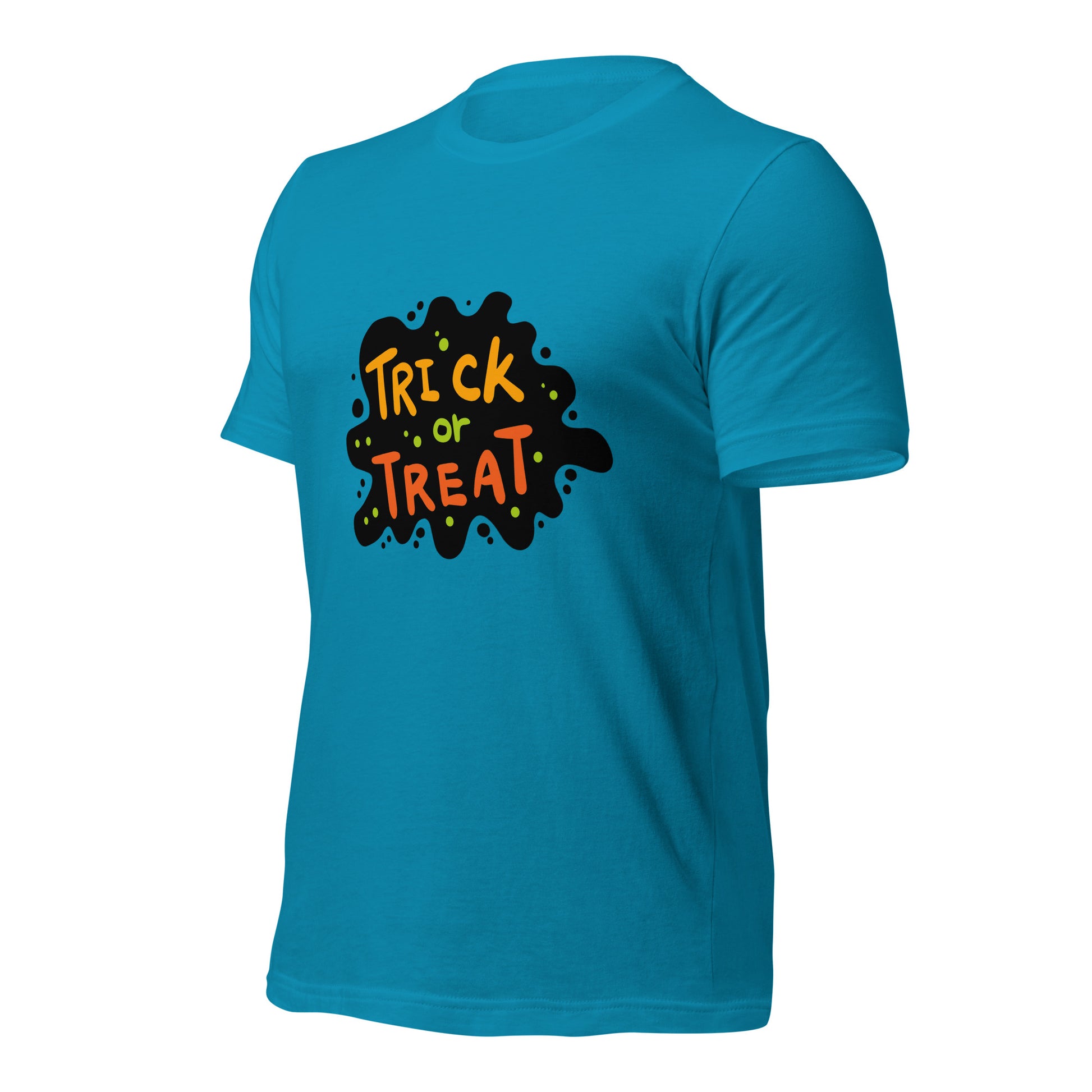 Costumed Carousing: Adult Trick or Treat Shirt, Unisex t-shirt - Design Studios Direct