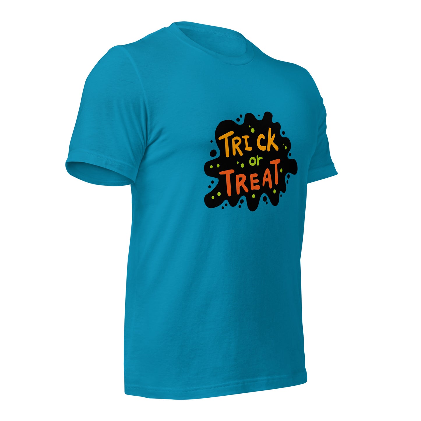 Costumed Carousing: Adult Trick or Treat Shirt, Unisex t-shirt - Design Studios Direct