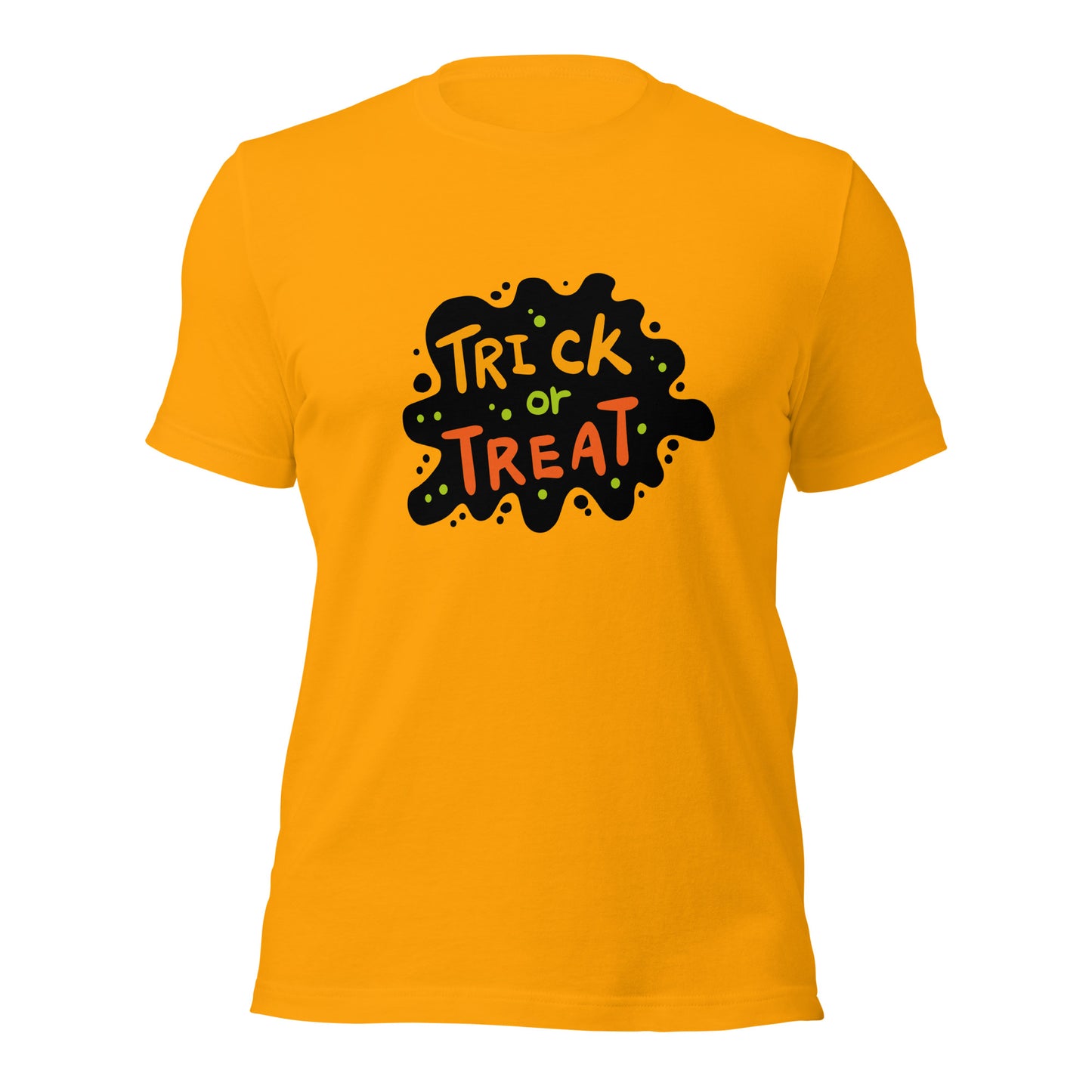 Costumed Carousing: Adult Trick or Treat Shirt, Unisex t-shirt - Design Studios Direct