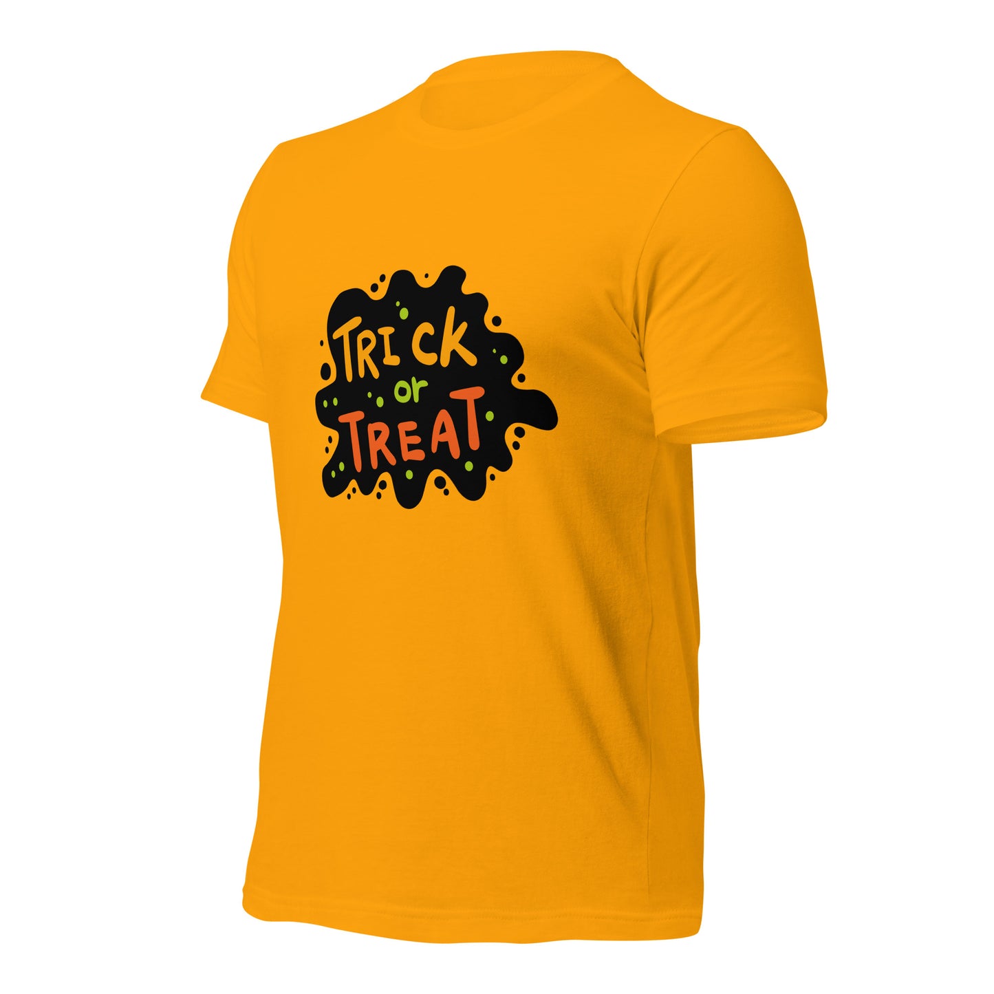 Costumed Carousing: Adult Trick or Treat Shirt, Unisex t-shirt - Design Studios Direct