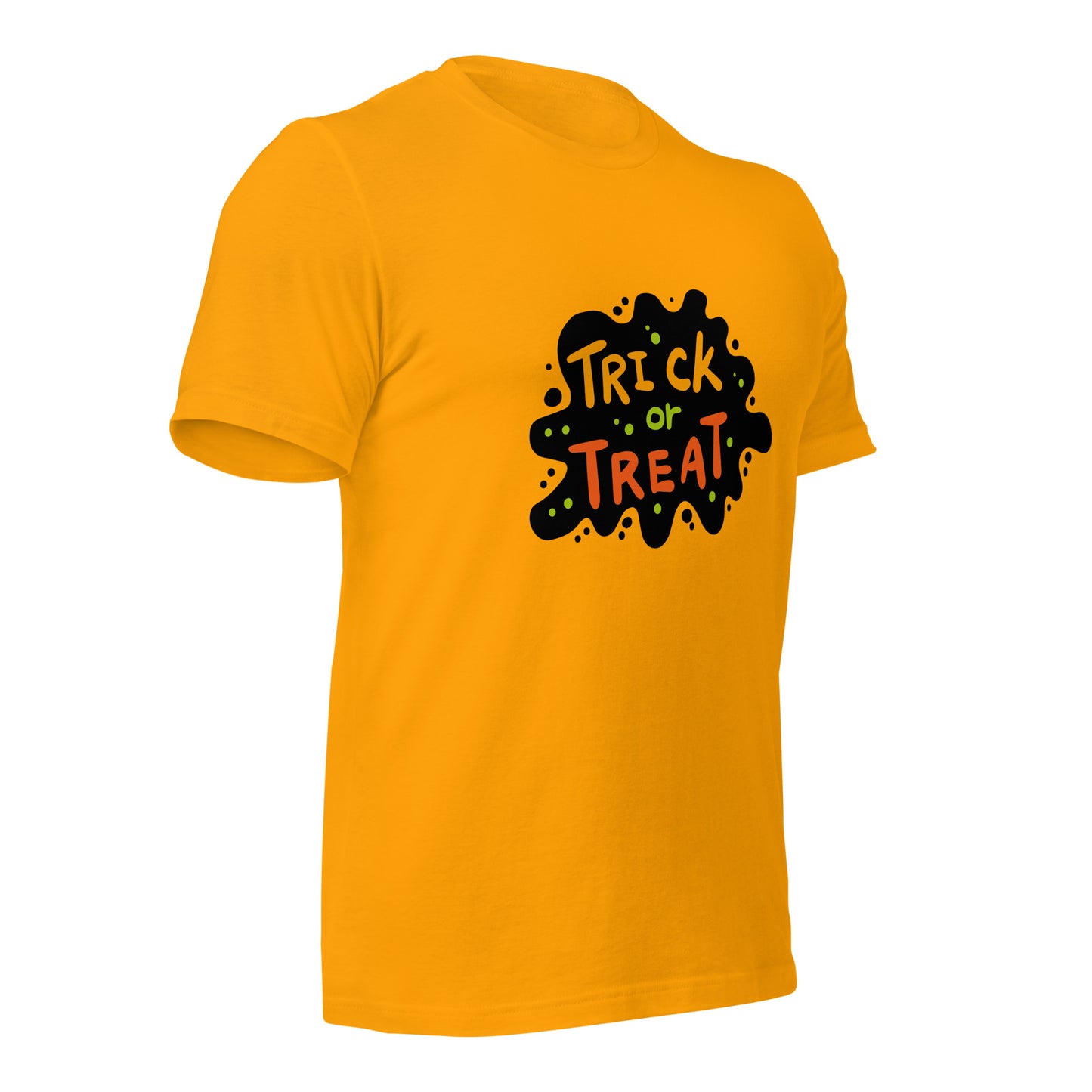 Costumed Carousing: Adult Trick or Treat Shirt, Unisex t-shirt - Design Studios Direct