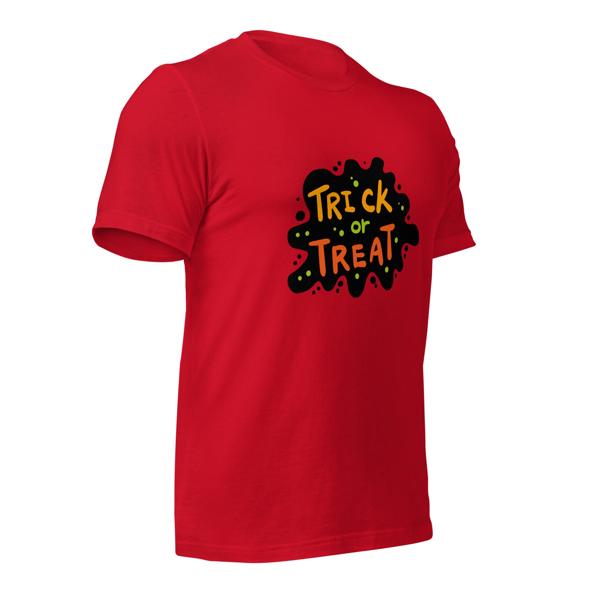 Costumed Carousing: Adult Trick or Treat Shirt, Unisex t-shirt - Design Studios Direct