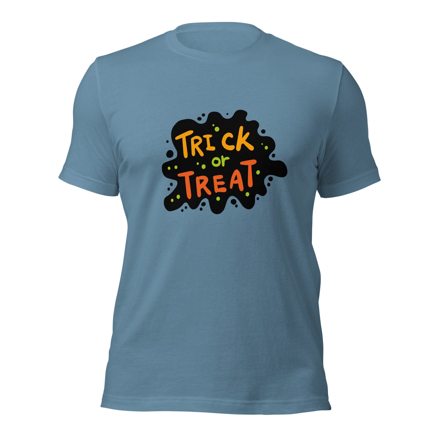 Costumed Carousing: Adult Trick or Treat Shirt, Unisex t-shirt - Design Studios Direct