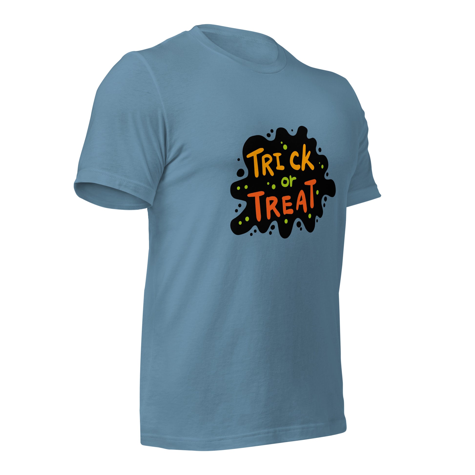 Costumed Carousing: Adult Trick or Treat Shirt, Unisex t-shirt - Design Studios Direct