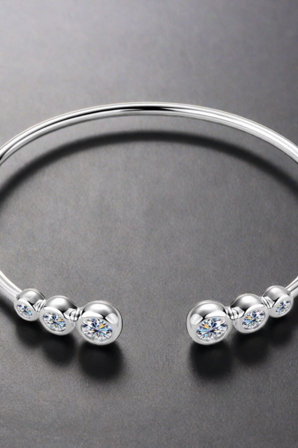 Moissanite Tennis Bracelet | Carat Bracelet | Design Studios Direct