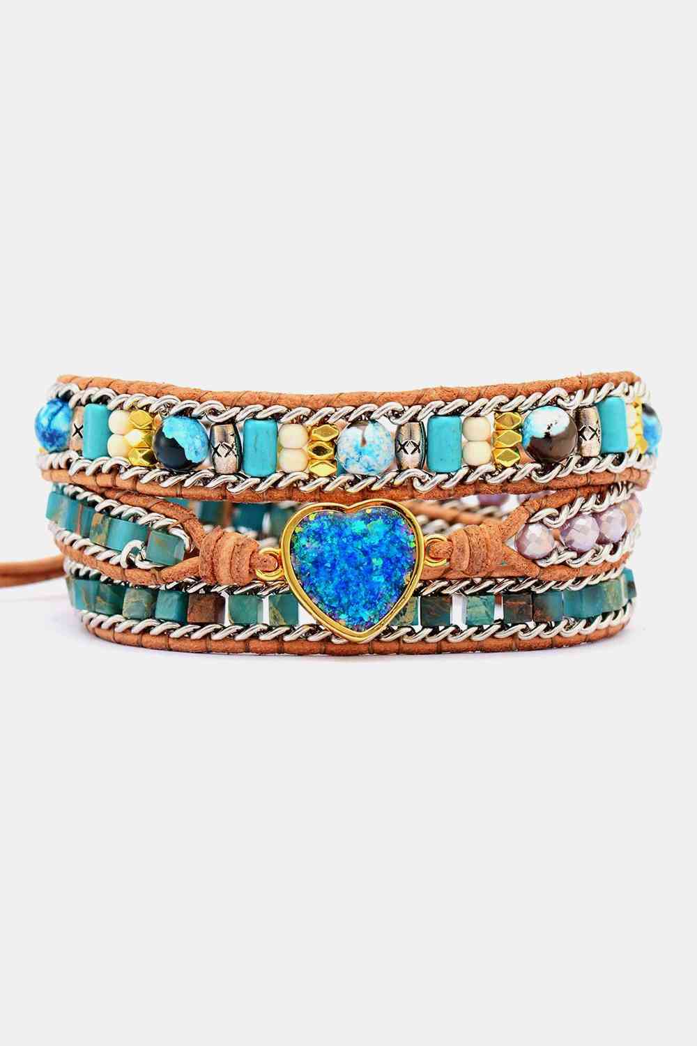 Heart Layered Bracelet - Design Studios Direct